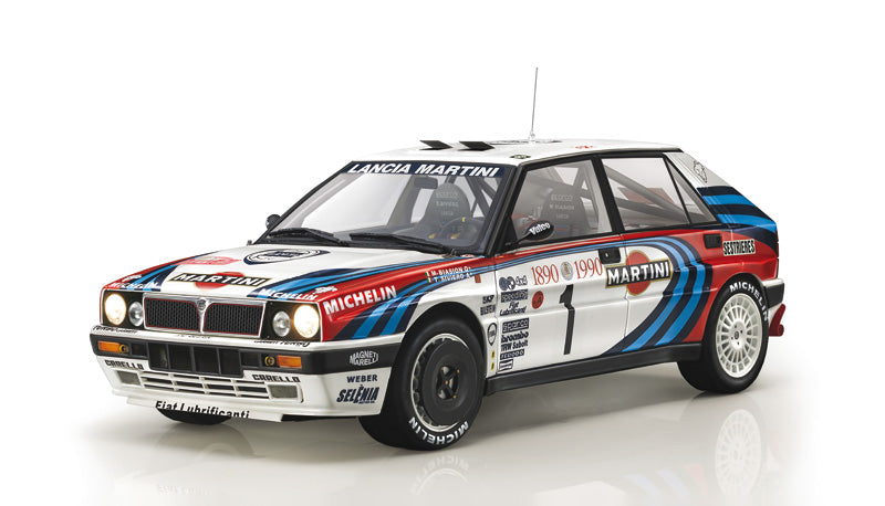 Italeri 4709 1/12 Lancia Delta HF Integrale 16v Rally Race Car