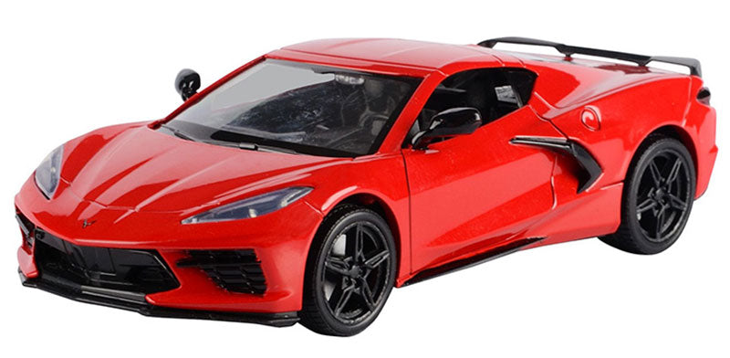 Motormax 79360R 1/24 Scale 2020 Chevrolet Corvette Stingray C8