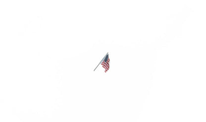 Woodland Scenics JP5953 All Scale Small US Flag - Wall Mount