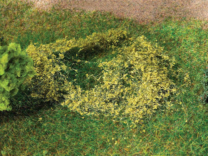 Faller 181620 HO Scale Clump Foliage -- Pasture Green - Covers 7-7/8 x 11-13/16"