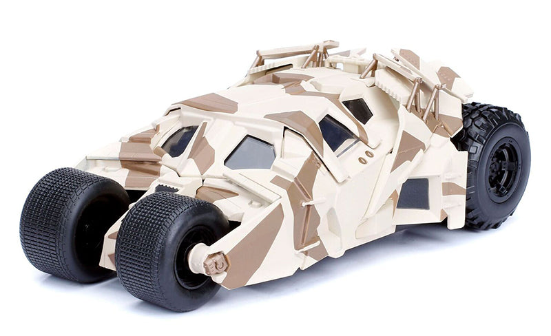 Jada Toys 98543 1/24 Scale The Dark Knight Batmobile Camo Version 2008