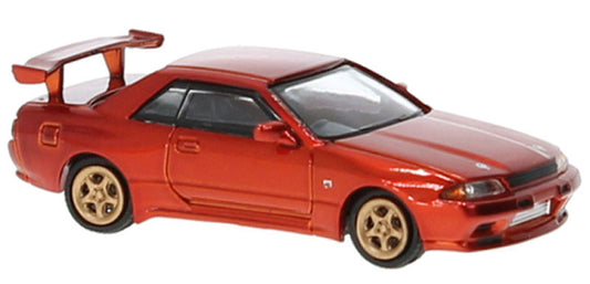 Lang Feng LFM-R32-R 1/87 Nissan Skyline GT-R R32, Metallic Red