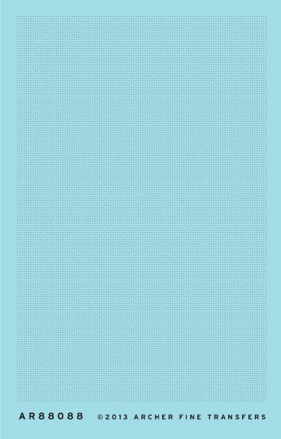 Archer Fine Transfers 88088 Surface Details: N Locomotive Treadplate