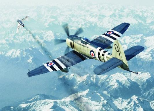 Trumpeter Scale Models 1631 1/72 Hawker Sea Fury FB11 Fighter