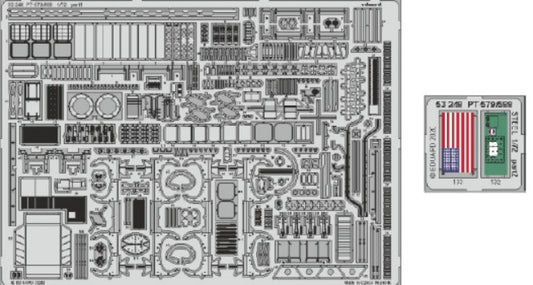 Eduard 53248 1/72 Ship- PT579/588 for RVL