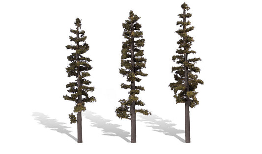Woodland Scenics TR3563 All Scale Standing Timber - 3/pkg