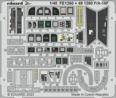 Eduard 491260 1/48 F/A-18F for Hobby Boss (Pre-Painted)