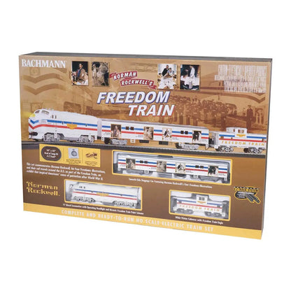 Bachmann 767 HO Scale Norman Rockwell Freedom Train Set