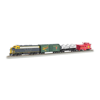 Bachmann 826 HO Scale Thunder Chief Train Set -- Santa Fe