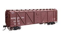 Walthers Mainline 910-40364 HO ARA Boxcar - Illinois Central #176744