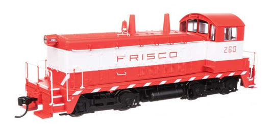 Walthers Mainline 910-10625 HO Scale EMD NW2 Phase V Standard DC SLSF #260