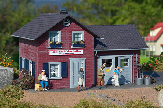 Piko 62078 G Scale Mels Fix It Shop Building Kit
