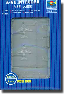 Trumpeter Scale Models 3421 1/700 A6E Intruder Aircraft Set for USS Nimitz (12/B
