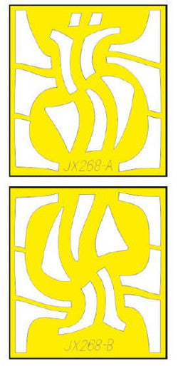 Eduard JX268 1/32 Mask F-100F TFace Canopy Mask Set for TRP