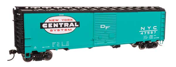 Walthers Mainline 46519 HO Scale 50' AAR Single Door Boxcar - Ready to Run -- Ne