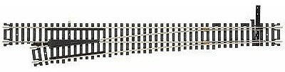 Atlas Model Railroad 285 HO Scale Code 100 Custom Line(R) Mark IV Turnout -- No. 8, Left Hand