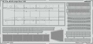Eduard 481116 1/48 Mi-4A Cargo Floor for Trumpeter