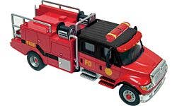 Walthers SceneMaster 949-11920 HO Intl 7600 Brush Fire Truck