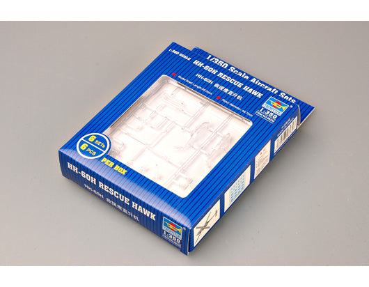 Trumpeter Scale Models 6232 1/350 USN HH60H Rescue Hawk Helicopter Set (6/Bx)