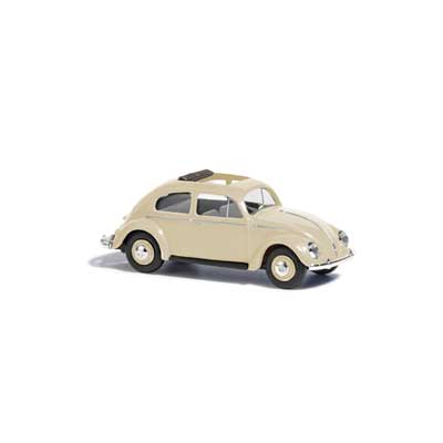 Busch 52945 HO Scale 1952 Volkswagen Beetle with Split Rear Window & Sunroof - A