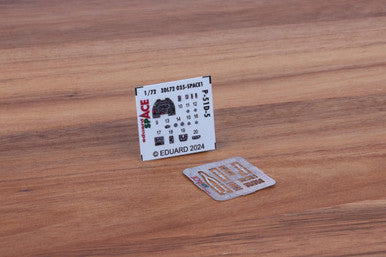 Eduard 3DL72035 1/72 P-51D-5 SPACE for EDUARD