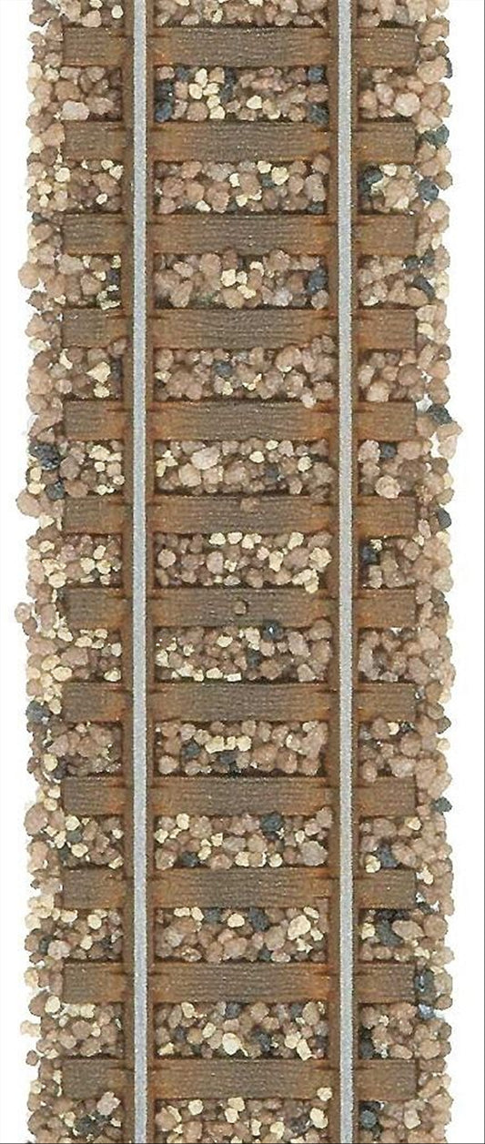 Busch 7127 HO Scale Ballast Mix, Brown/Gray (230g)