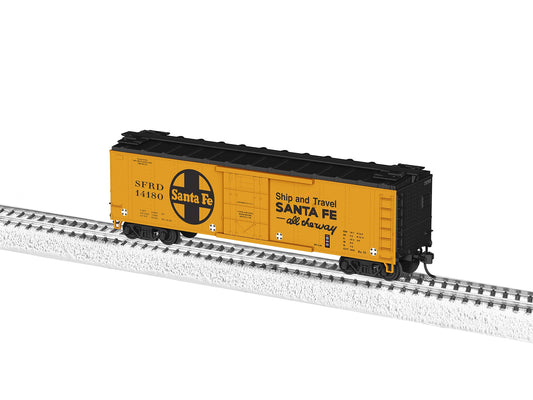 Lionel 6-2354070 HO Santa Fe Reefer #14180