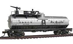 Walthers Trainline 931-1791 HO Firefighting Car - D&RGW #AX 2946