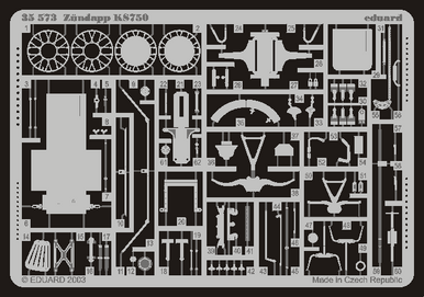 Eduard 35573 1/35 Zundapp KS750 for TAM Photo Etch Detail Set