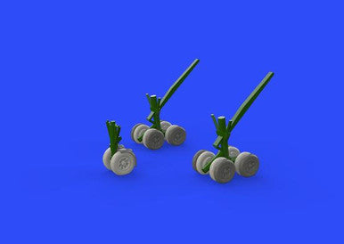 Eduard 672143 1/72 Victor Wheels for AIR (Resin)
