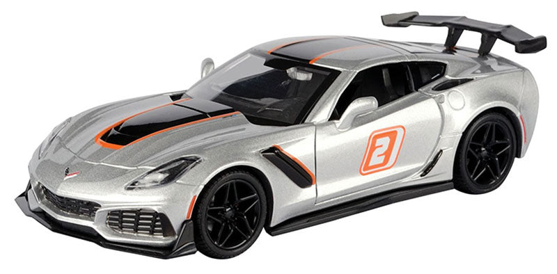 Motormax 73785 1/24 Scale 2019 Chevrolet Corvette Zr1