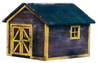 Blair Line 75 N Scale Section Toolhouse -- Kit - 1-1/8 x 1" 2.8 x 2.5cm