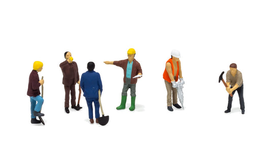 Woodland Scenics A1850 HO Scale Road Crew