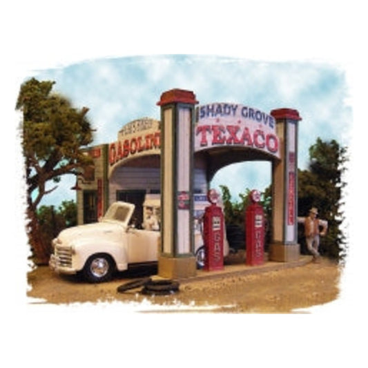 Bar Mills 554 O Gas Station At Shady Grove