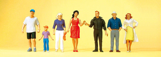 Preiser 10541 HO Scale Passers-By Pedestrian Figure Set