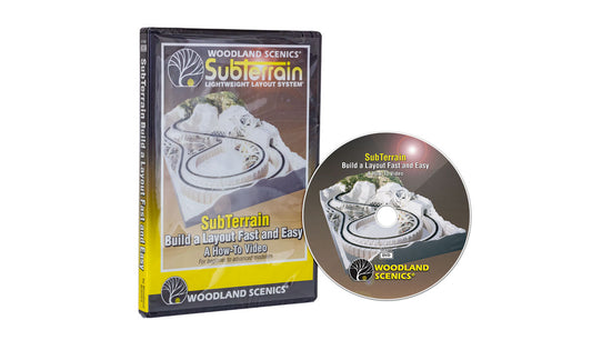 Woodland Scenics ST1400 All Scale SubTerrain: Build A Layout Fast and