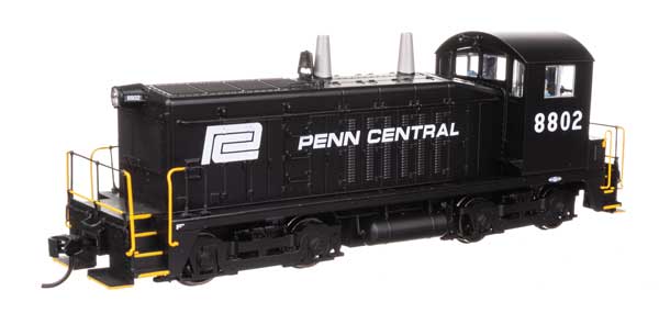 Walthers Mainline 10632 HO Scale EMD NW2 Phase V - Standard DC -- Penn Central #