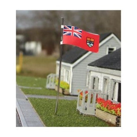 Osborn Models 3111 N Canadian Red Ensign Flag 3P