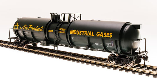 Broadway Limited 6312 Ho Cryo Tank Car Airprod 2Pk