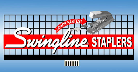Miller Engineering 883401 HO/O Scale Swingline Billboard