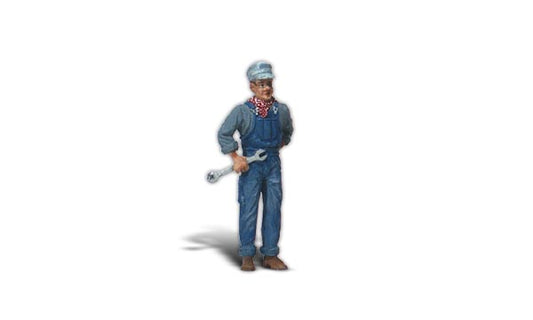 Woodland Scenics A2526 G Scale Mike the Mechanic