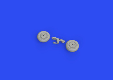 Eduard 648693 1/48 A-6M2 Wheels for EDU (Mask & Resin)