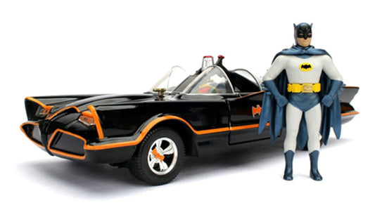 Jada Toys 98259 1/24 Scale Batmobile With Batman Figure