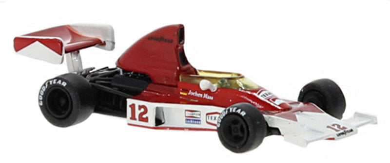 Brekina 22951 1/87 #12 J. Mass 1976 McLaren M23 Formula Car