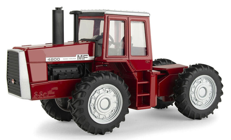 Ertl 16444 1/32 Scale Massey Ferguson 4800 4 Wheel Drive Tractor Features: