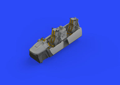 Eduard 648457 1/48 F-14D Cockpit for Tamiya (PE & Resin)