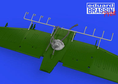 Eduard 672253 1/72 Spraying Booms for EDU (Resin)