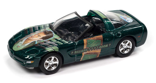 Johnny Lightning JLSP265 1/64 Scale Modern Clue - 2000 Chevrolet Corvette Z06