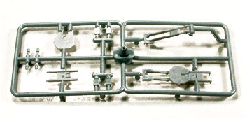 Cal Scale 609 Ho Spine Car Trailer Hitches