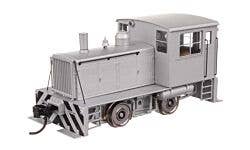 Walthers Mainline 910-10018 HO Plymouth ML-8 - Silver/Black Stripes